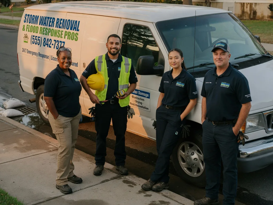 Storm Damage Water Removal company in Greenwood, IN