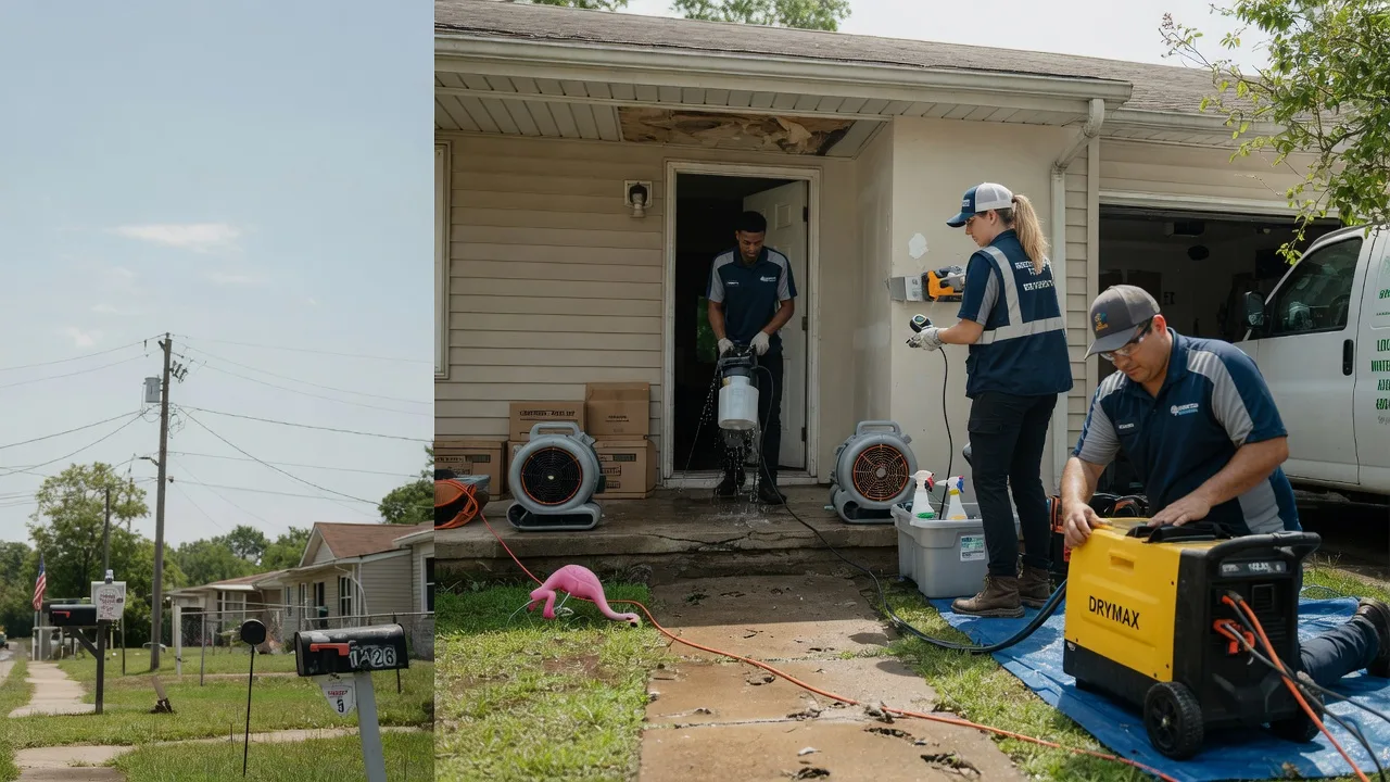 Storm Damage Water Removal in Greenwood, IN near me